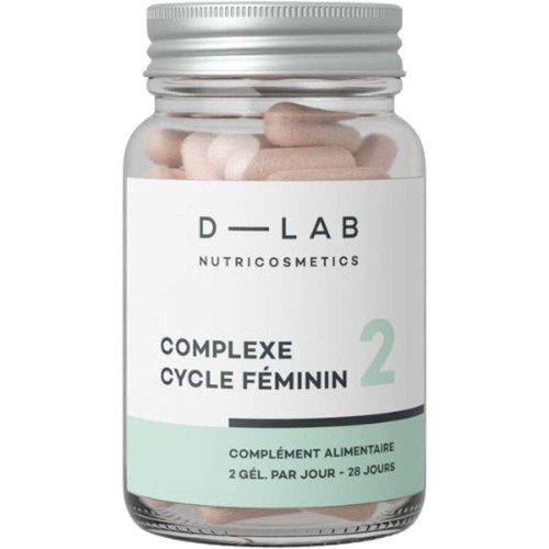 [Para] D-LAB Nutricosmetics - Complexe Cycle Féminin - Bien vivre son cycle menstruel Complément alimentaire 120g