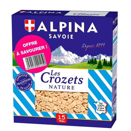 Alpina Savoie Les Crozets Nature 400g