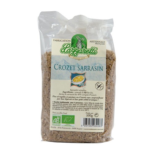 Lazaretti Crozet Sarrasin 500g