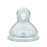 2 Tétines First Choice+ 6-18m Perçage Flow Control silicone