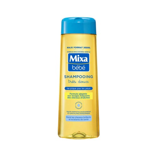 Mixa Bébé Shampooing très doux 300ml