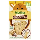 Blédina Biscuit MultiCéréale Pépites de Chocolat 15 Mois, 168g
