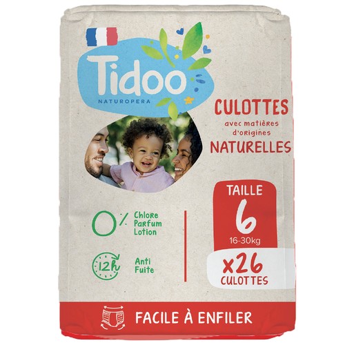 [Par Naturalia] Tidoo Culottes Taille 6 (16-30kg) x26