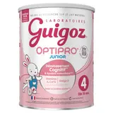 Guigoz Lait de Croissance 4 Optipro dès 18 mois 900g