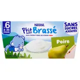 Nestlé P'Tit Brassé Poire dès 6 mois 4x90g