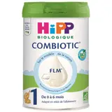Hipp Biologique Lait 1 Combiotic jusqu'à 6 mois 800g