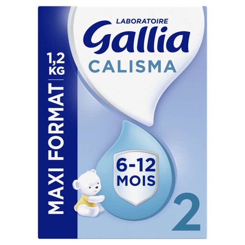 Gallia lait 2ème âge de 6-12 mois 1,2kg