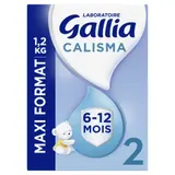 Gallia lait 2ème âge de 6-12 mois 1,2kg