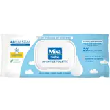 Mixa Lingettes bébés au Lait x48