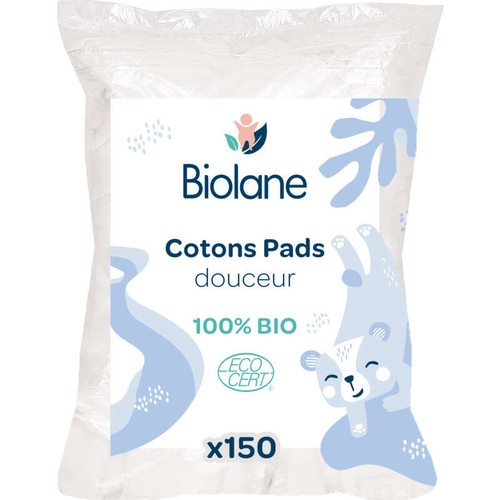 Biolane Cotons pads Bio x150