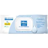 Mixa Lingettes Bébé à l’eau Thermale x48