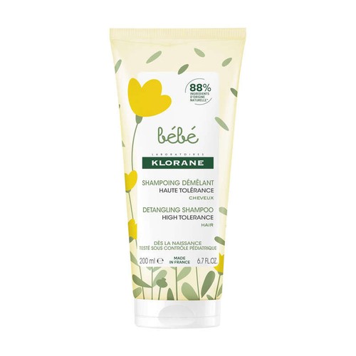 [Para] Klorane Bébé Shampoing Doux Démêlant au Calendula Apaisant Cheveux Délicats 200ml