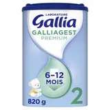 Galliagest lait premium 1 de 6-12 mois 820g