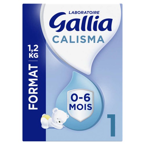 Gallia Calisma lait 1er âge de 0 à 6 mois 1,2kg