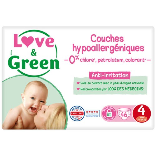 Love And Green Couches Ecologiques T4 x46