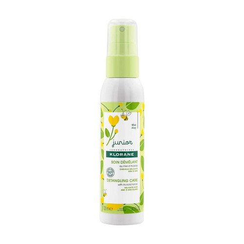 [Para] Klorane Soin Démêlant Spray Au Miel Cheveux Délicats Soin Enfant Dès 3 Ans 125ml