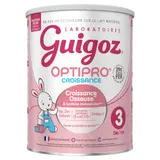 Guigoz Lait en Poudre croissance 3 optipro 830g