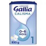 Gallia Calisma Lait bébé en poudre 1er âge de 0 à 6 mois 830g