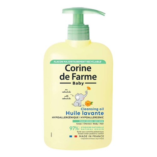 Corine de Farme Huile lavante nourrissante à l'extrait de calendula 500ml