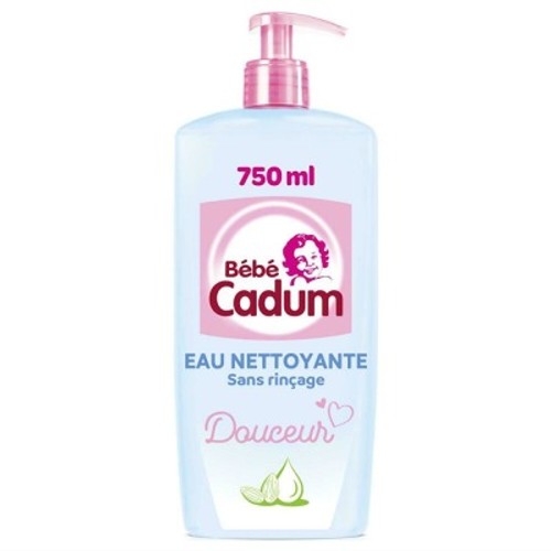 Bébé Cadum Eau Nettoyante Hypoallergénique 750ml