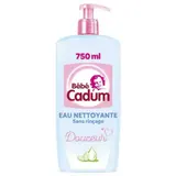 Bébé Cadum Eau Nettoyante Hypoallergénique 750ml