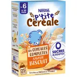 P'tit Brassé Céréale saveur biscuit 270g