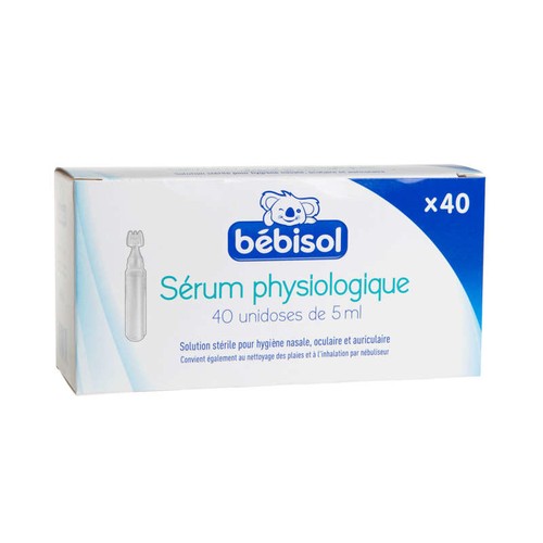 [Para] Bebisol Sérum Physiologique x40