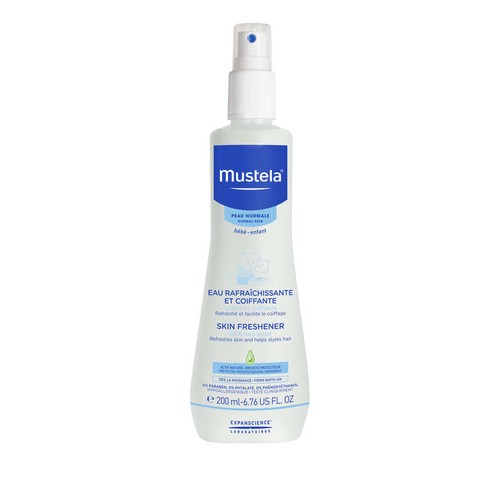 [Para] Mustela Eau rafraîchissante et coiffante Peau Normale 200ml