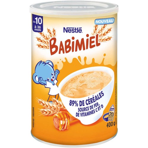 Nestle Babimiel 400g