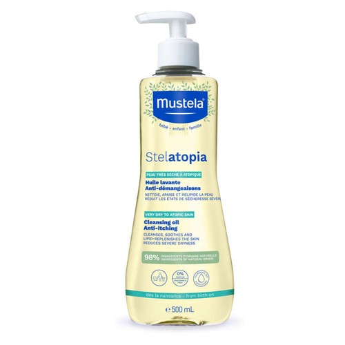 [Para] Mustela Stelatopia  huile lavante 500ml