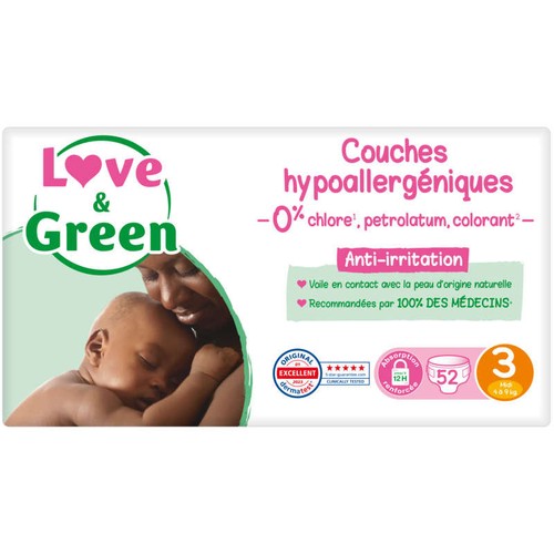 Love And Green Couches Ecologiques T3 x52