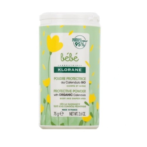 [Para] Klorane Bébé Poudre Protectrice au Calendula 75g