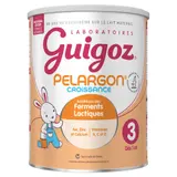 Guigoz Pelargon 3 Lait Infantile 3eme age 780g