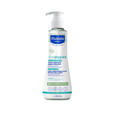 [Para] Mustela Stelatopia+ crème relipidante anti-grattage 300ml