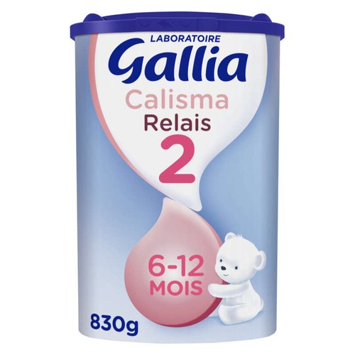 Gallia Calisma Relais 2ème âge de 6 à 12 Mois 830g
