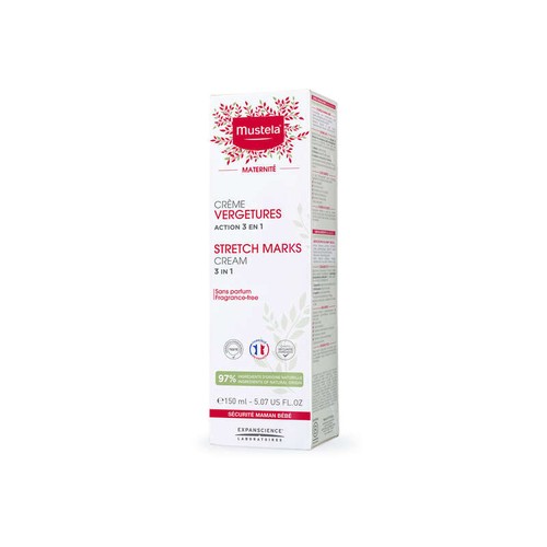[Para] Mustela Maternité Crème Vergetures sans Parfum 150ml