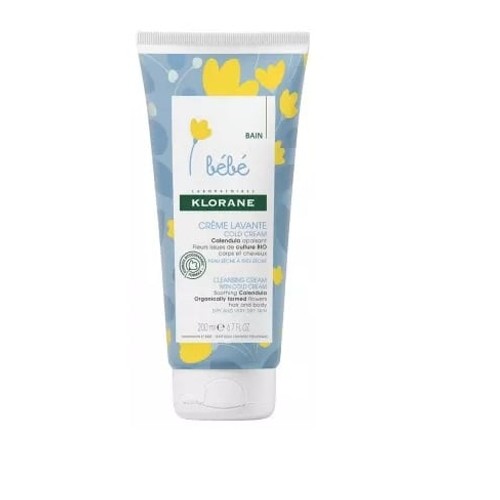 [Para] Klorane Bébé Crème Lavante Cold Cream 200ml