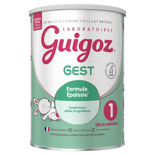 Guigoz GuigozGest 1 jusqu'à 6 mois 830g