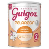 Guigoz Pelargon 2 Lait Infantile 2Ème Âge 780g