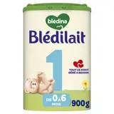 Blédilait lait premier âge dès la naissance 900g