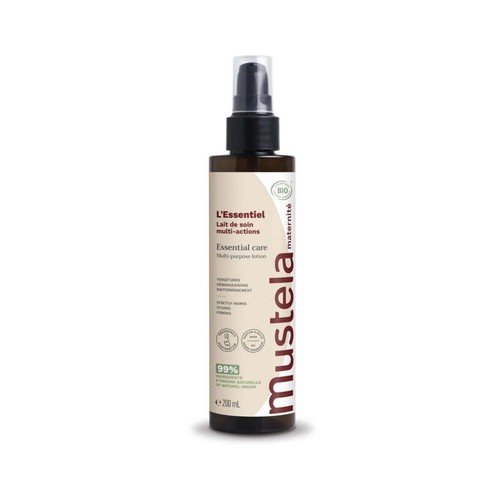 [Para] Mustela Lait L’Essentiel Maternité  Bio 200ml