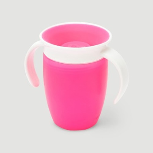 Munchkin Tasse Miracle 6 Mois+ Rose TU