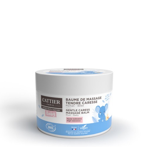 Cattier Baume de massage tendre caresse  100g