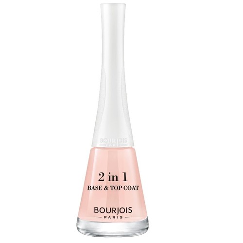 Bourjois Vernis à Ongles 2 En 1 Base et Top Coat 1 Seconde
