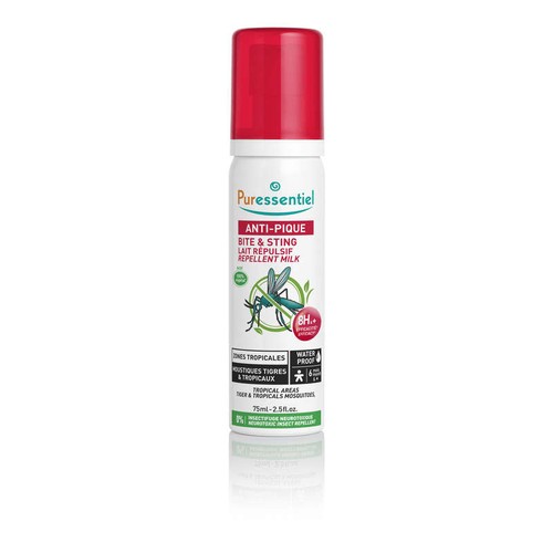 [Para] Puressentiel anti-pique lait répulsif zones tropicales waterproof 75ml