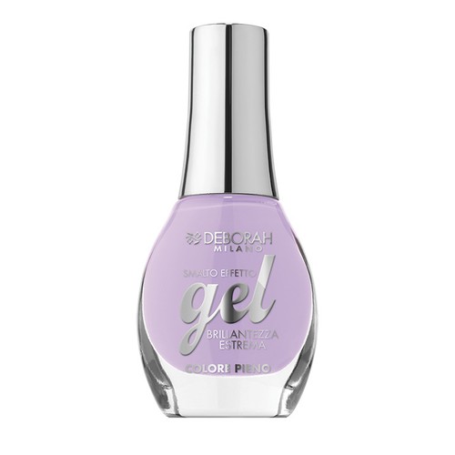 Deborah Vernis à ongles gel effect Lilac Cream 61