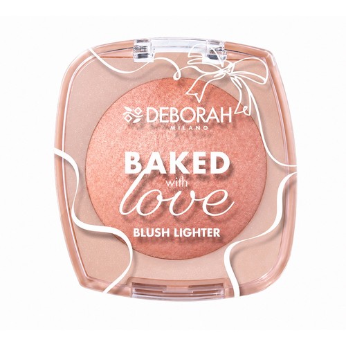 Deborah Ombre à paupières Blush Cuit Pêche Douce 01