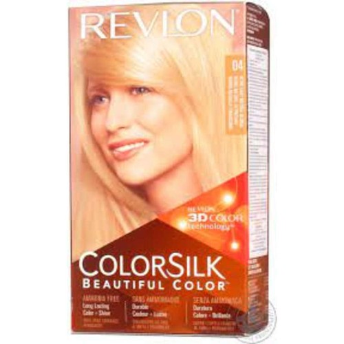 Revlon Coloration Blond Naturel Ultraclair 04 - Colorsilk Beautiful Color 30ml