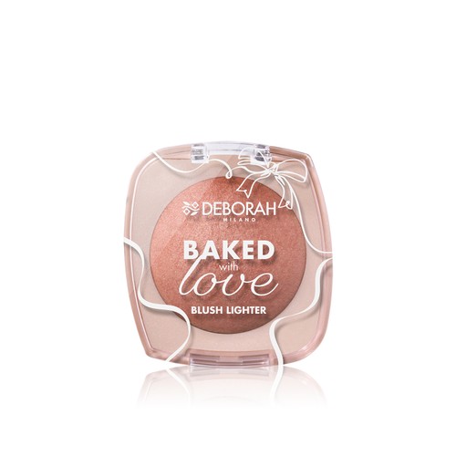 Deborah Ombre à paupières Blush Cuit Bronze Naturel 03