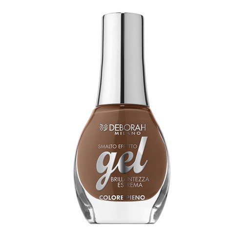 Deborah Vernis à ongles gel effect Espresso Brown 169